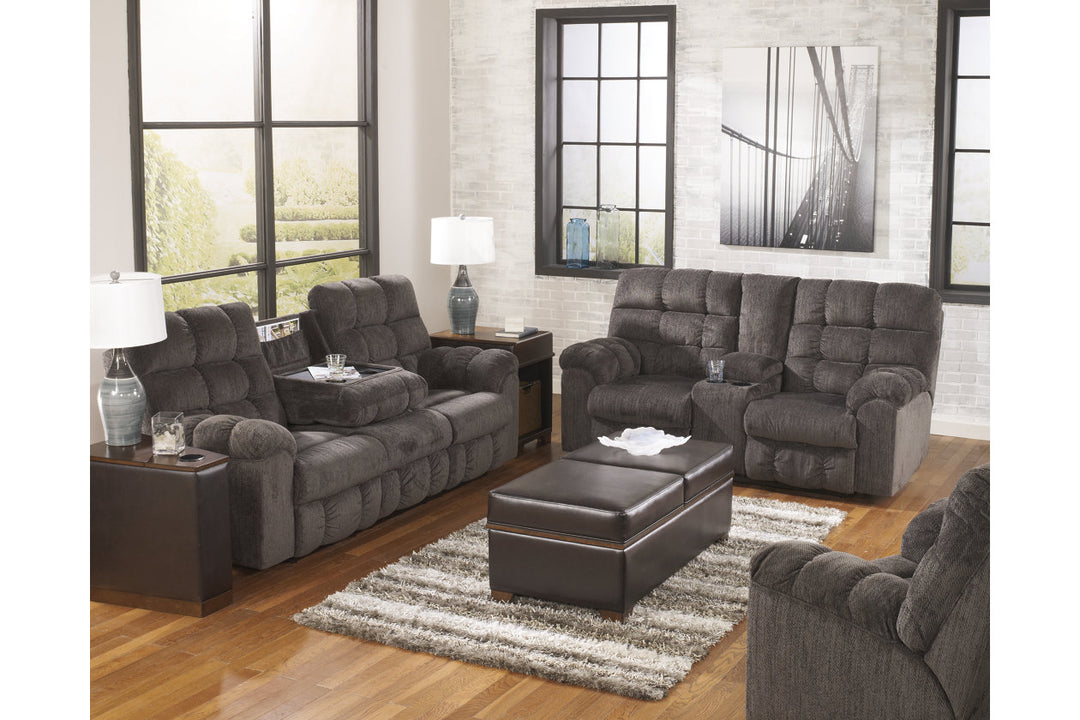 Acieona Reclining Sofa with Loveseat (58300U2)