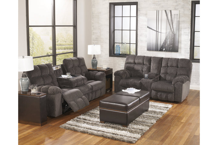 Acieona Reclining Sofa with Loveseat (58300U2)