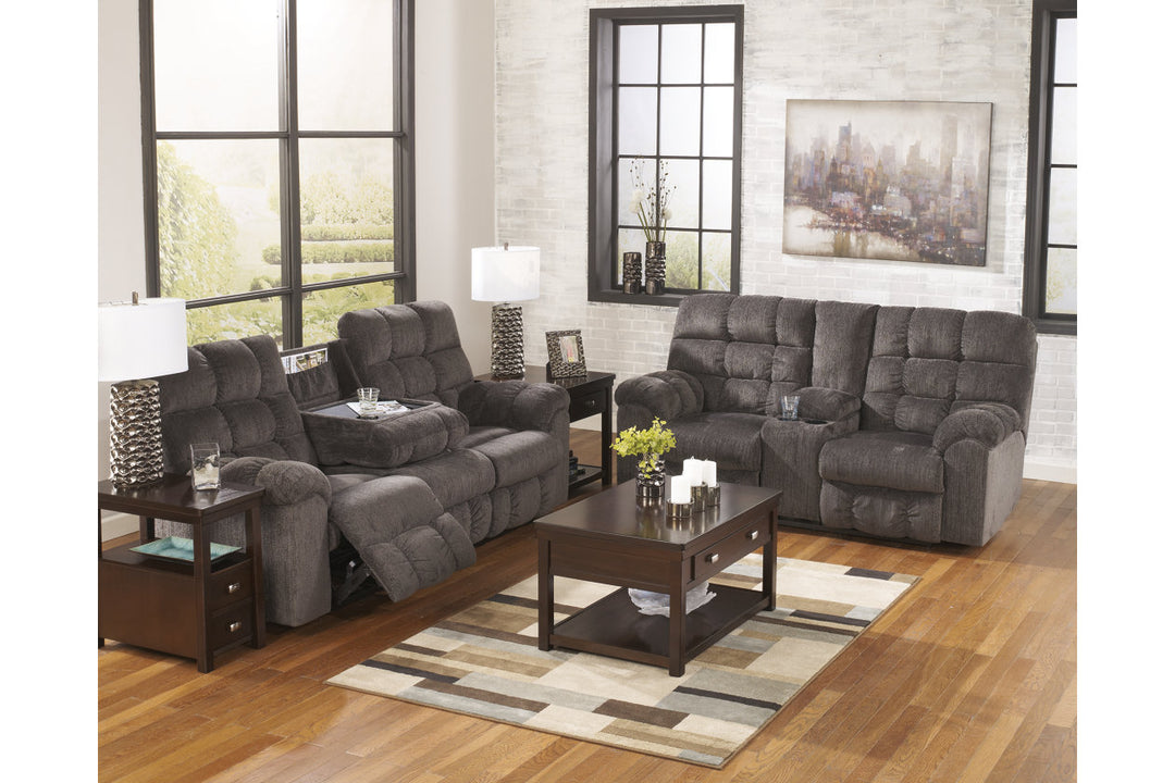 Acieona Reclining Loveseat with Console (5830094)