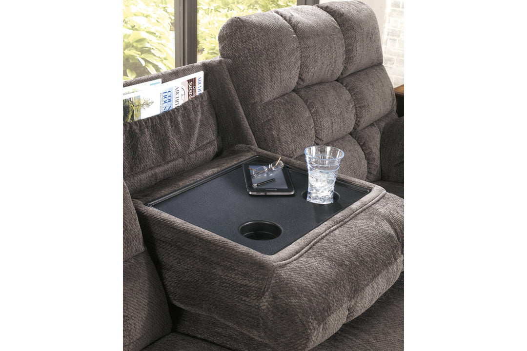 Acieona Reclining Sofa with Loveseat (58300U2)