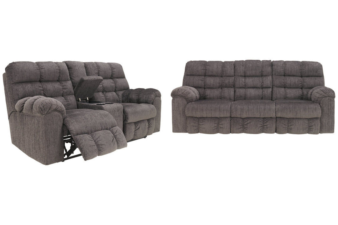 Acieona Reclining Sofa with Loveseat (58300U2)