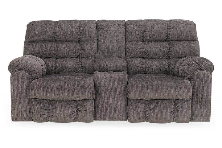 Acieona Reclining Loveseat with Console (5830094)