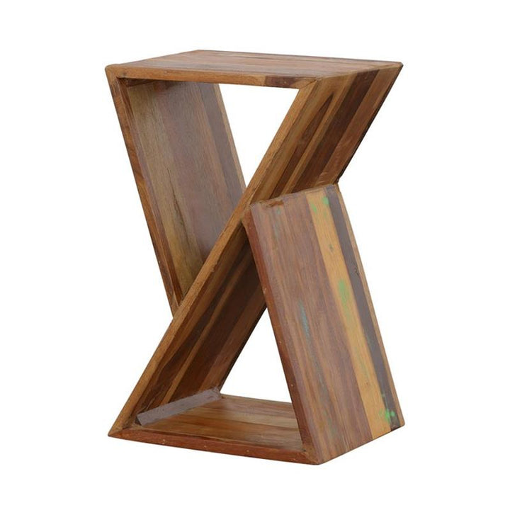 Lily Geometric Accent Table Natural (910180)