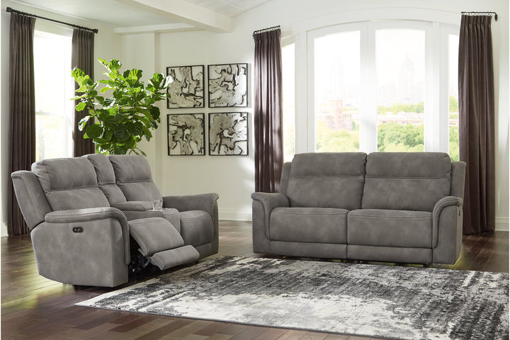 Next-Gen DuraPella Power Reclining Sofa and Loveseat (59301U1)