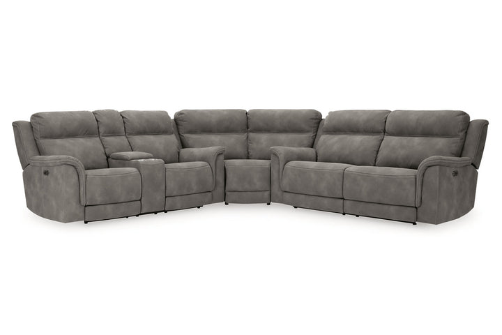 Next-Gen DuraPella 3-Piece Power Reclining Sectional with Power Recliner (59301U2)