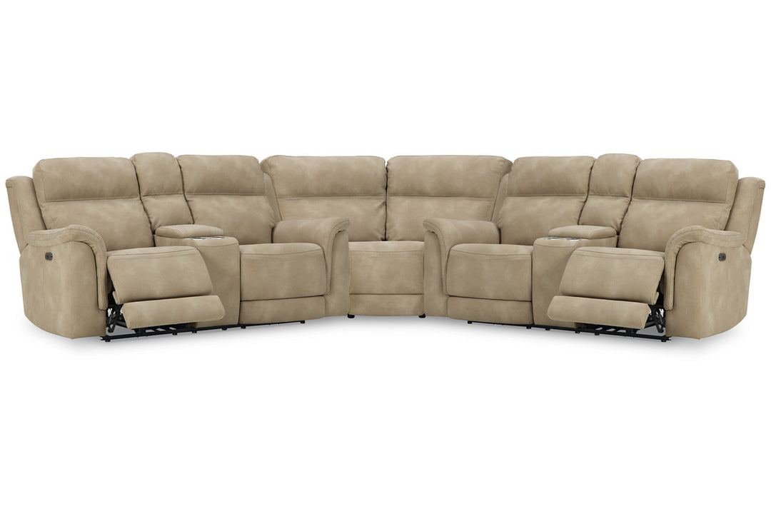 Next-Gen DuraPella 3-Piece Power Reclining Sectional (59302S2)