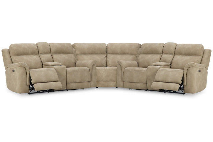 Next-Gen DuraPella 3-Piece Power Reclining Sectional (59302S2)