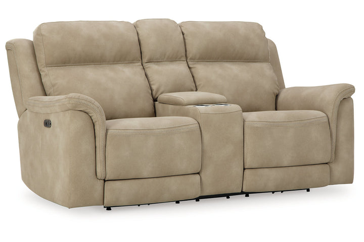 Next-Gen DuraPella Power Reclining Loveseat with Console (5930218)