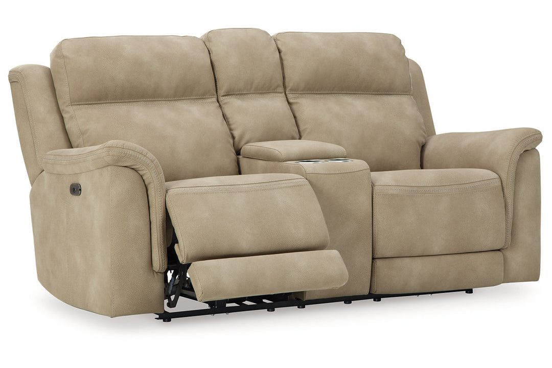 Next-Gen DuraPella Power Reclining Loveseat with Console (5930218)