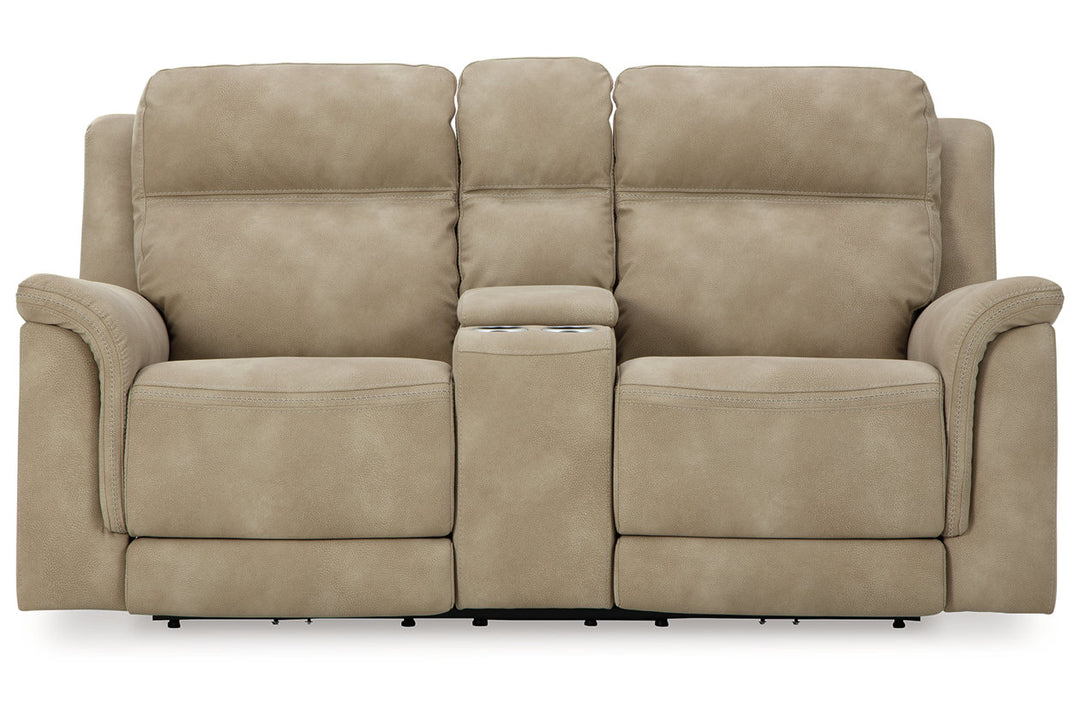 Next-Gen DuraPella Power Reclining Loveseat with Console (5930218)