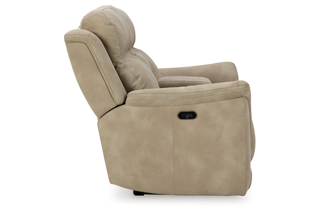 Next-Gen DuraPella Power Reclining Loveseat with Console (5930218)