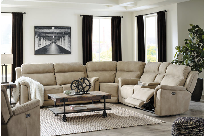 Next-Gen DuraPella 3-Piece Power Reclining Sectional (59302S1)