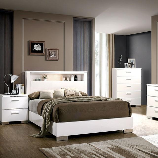 Carlie (CM7049WH-EK-BED)