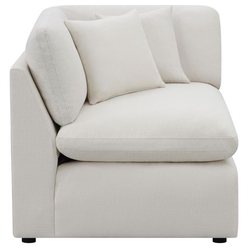 Hobson Cushion Back Corner Off-White (551452)