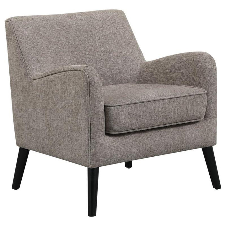 Charlie Upholstered Accent Chair with Reversible Seat Cushion (909474)