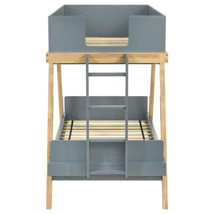 TWIN / TWIN BUNK BED (460572T)