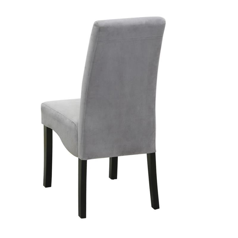 Stanton Upholstered Side Chairs Grey (Set of 2) (102062)