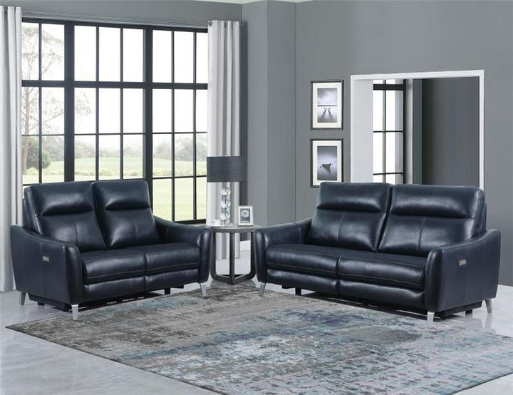 Derek Upholstered Power Living Room Set (602507P-S2)