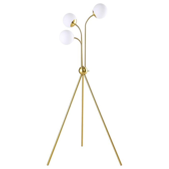 Miley Trio Tree Floor Lamp Gold (920293)