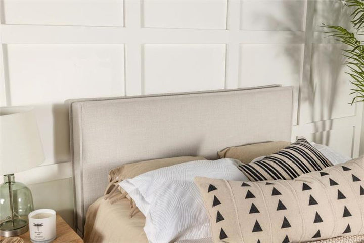 Izzy Upholstered Headboard Sand (315985K)