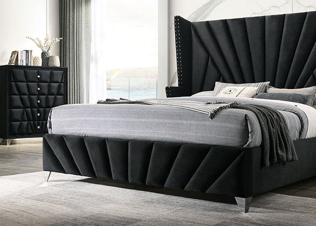 Carissa (CM7164BK-Q-BED)