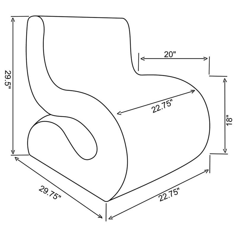 ACCENT CHAIR (903155)