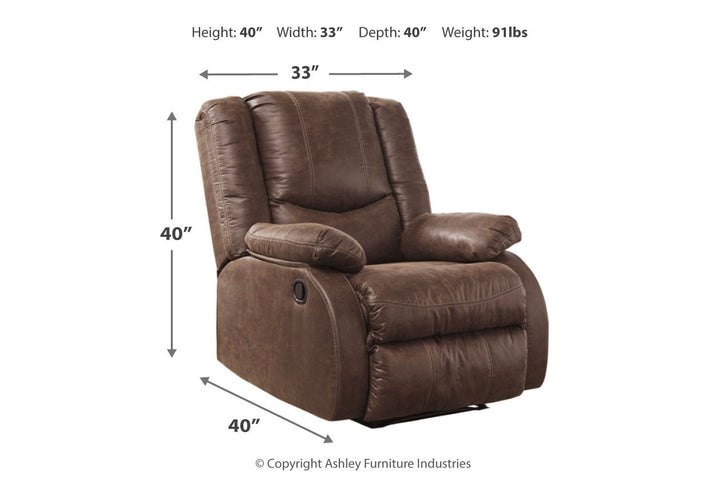 Bladewood Recliner (6030529)