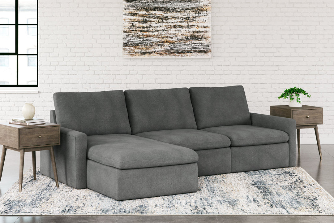 Hartsdale 3-Piece Left Arm Facing Reclining Sofa Chaise (60508S5)