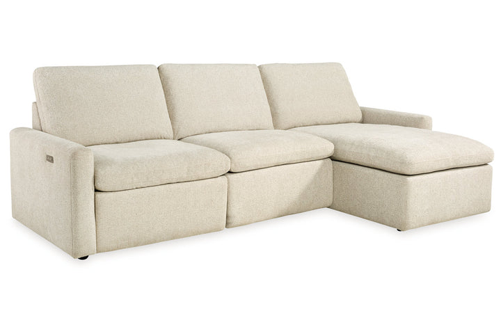 Hartsdale 3-Piece Right Arm Facing Reclining Sofa Chaise (60509S6)