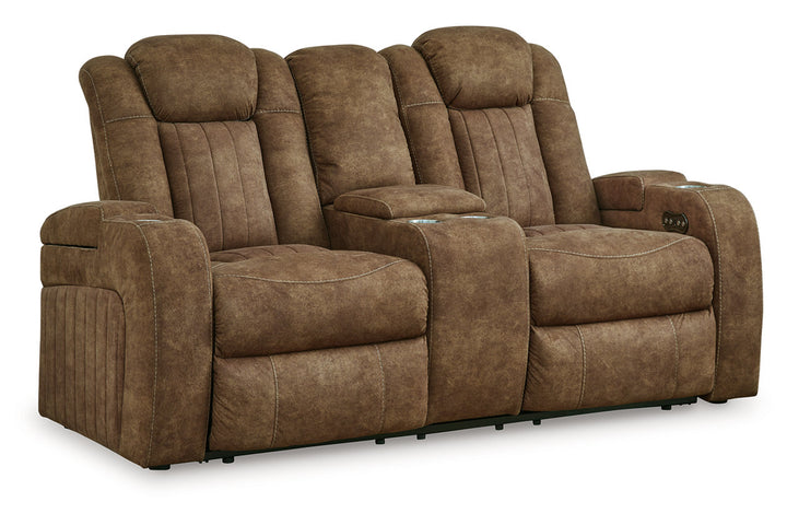 Wolfridge Power Reclining Loveseat (6070318)