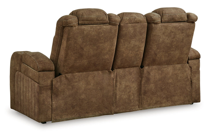 Wolfridge Power Reclining Loveseat (6070318)