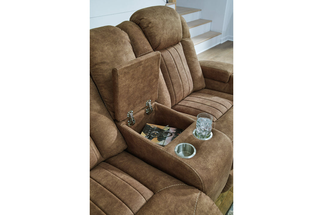 Wolfridge Power Reclining Loveseat (6070318)