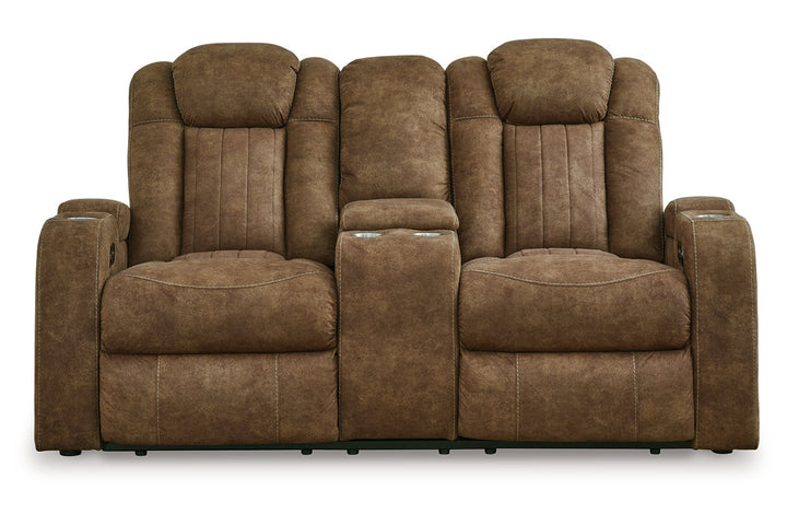 Wolfridge Power Reclining Loveseat (6070318)