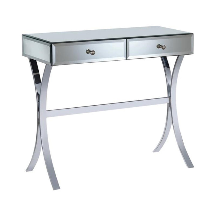 Scilla 2-drawer Console Table Clear Mirror (950355)