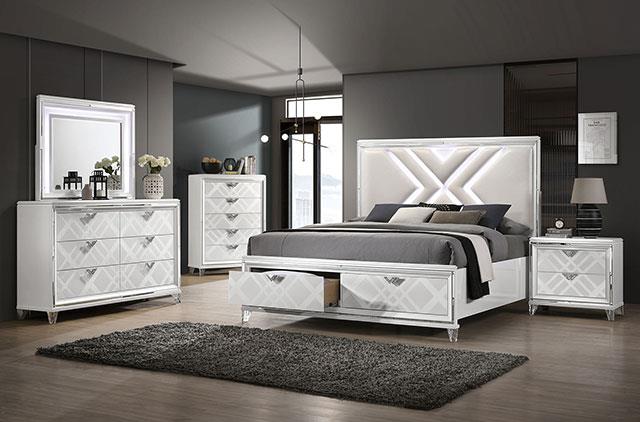 Emmeline (FOA7147WH-CK-BED)