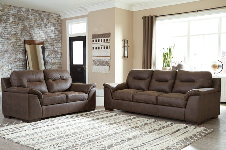 Maderla Sofa and Loveseat (62002U1)