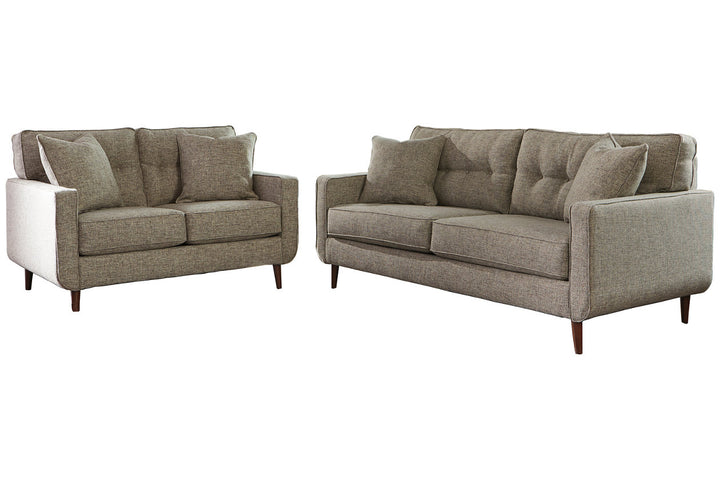 Dahra Sofa and Loveseat (62802U1)