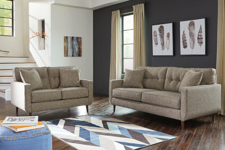 Dahra Sofa and Loveseat (62802U1)