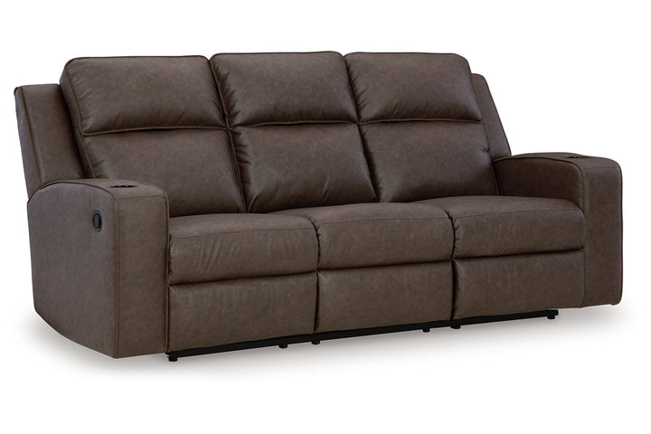 Lavenhorne Reclining Sofa with Drop Down Table (6330689)