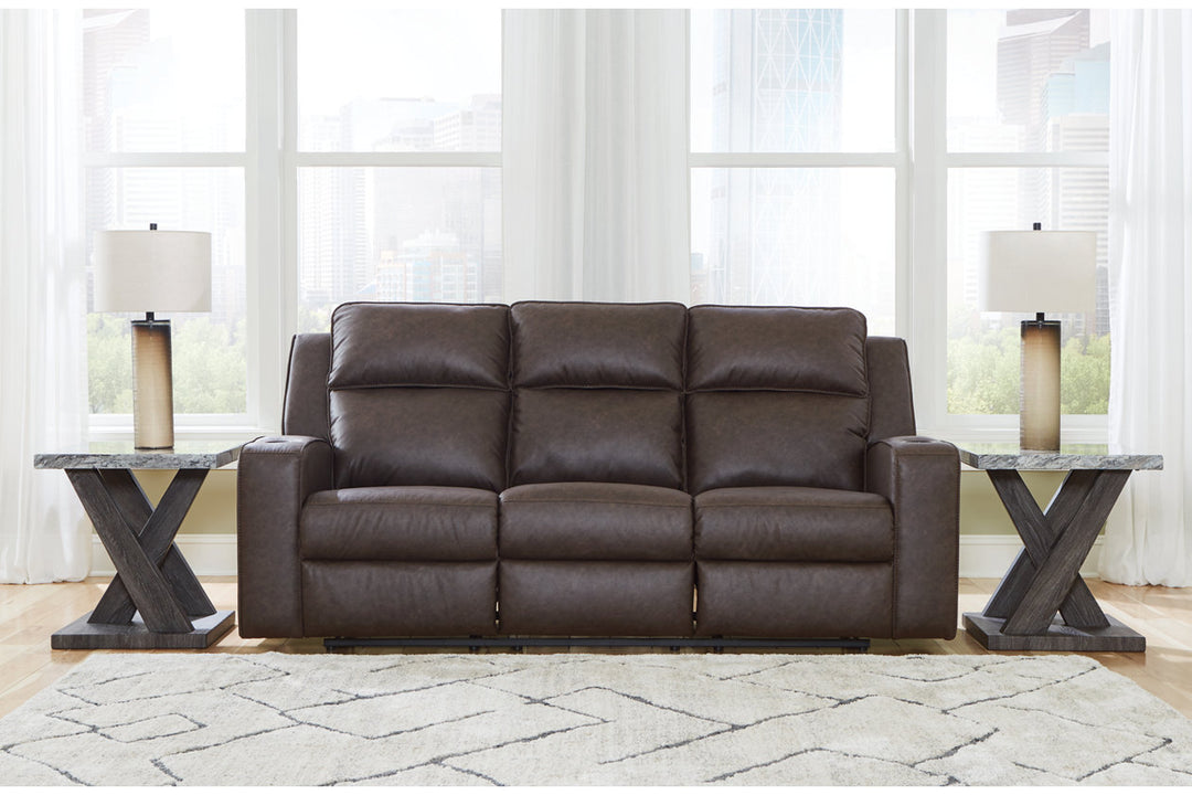 Lavenhorne Reclining Sofa with Drop Down Table (6330689)