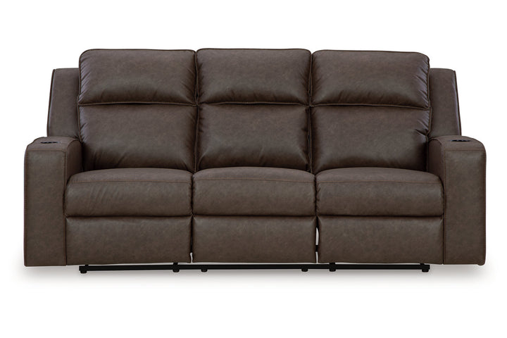 Lavenhorne Reclining Sofa with Drop Down Table (6330689)