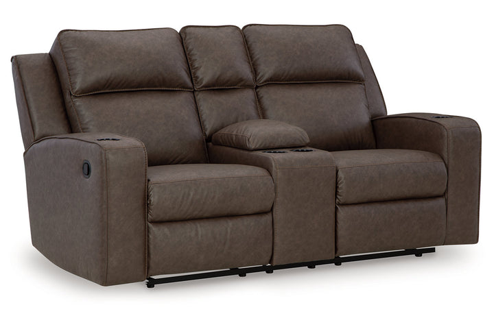 Lavenhorne Reclining Loveseat with Console (6330694)