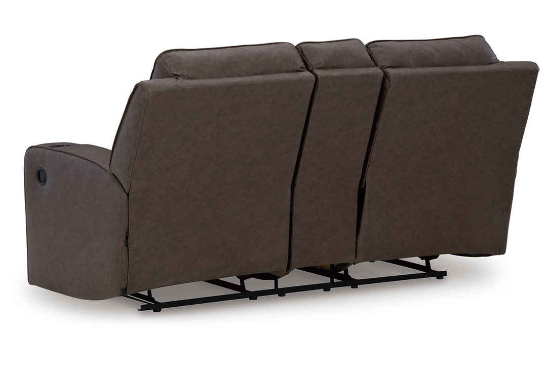 Lavenhorne Reclining Loveseat with Console (6330694)