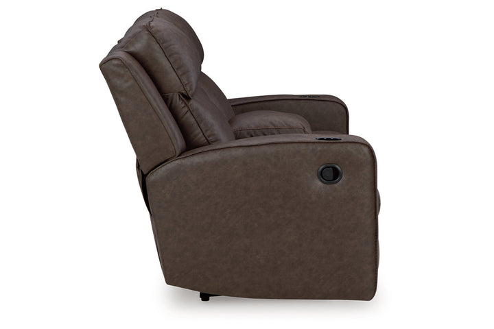 Lavenhorne Reclining Loveseat with Console (6330694)