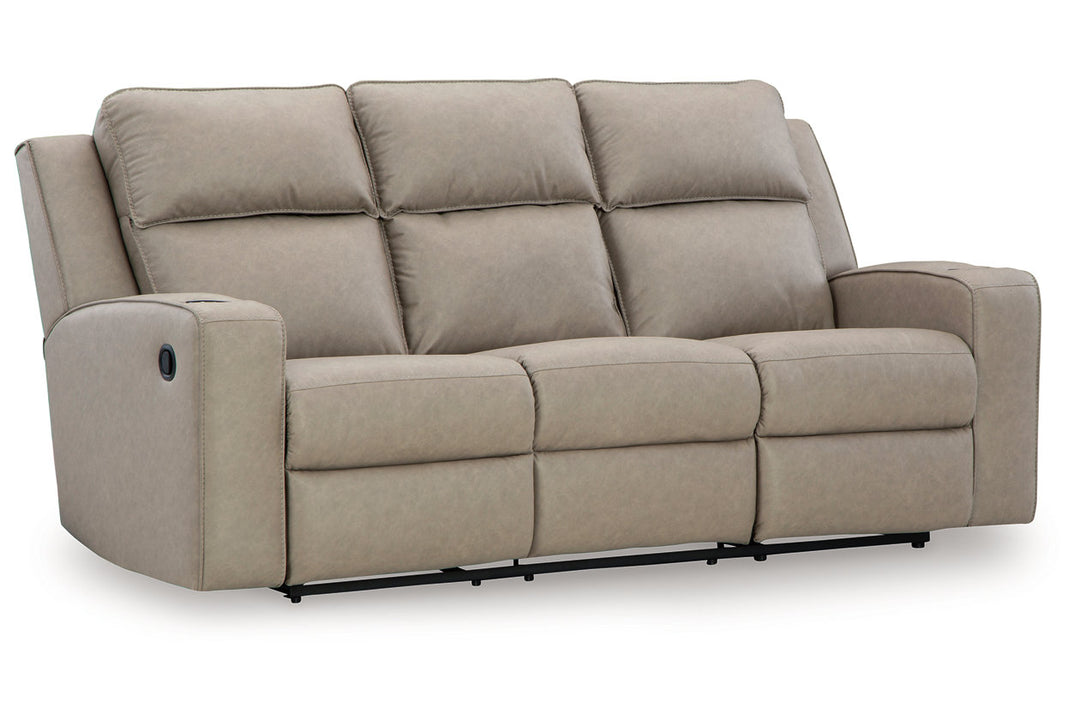 Lavenhorne Reclining Sofa with Drop Down Table (6330789)