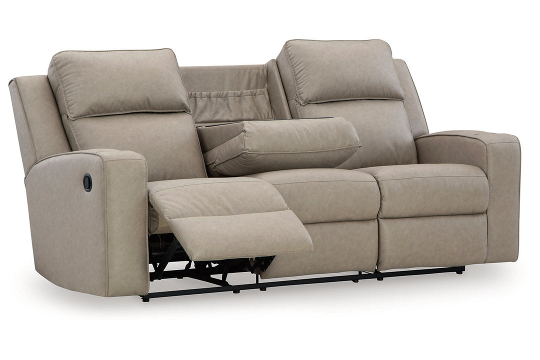 Lavenhorne Reclining Sofa with Drop Down Table (6330789)