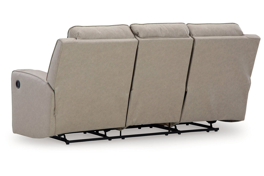 Lavenhorne Reclining Sofa with Drop Down Table (6330789)