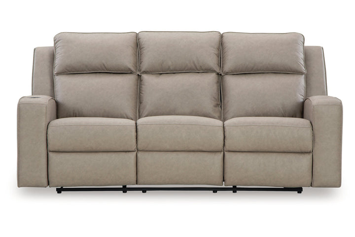 Lavenhorne Reclining Sofa with Drop Down Table (6330789)