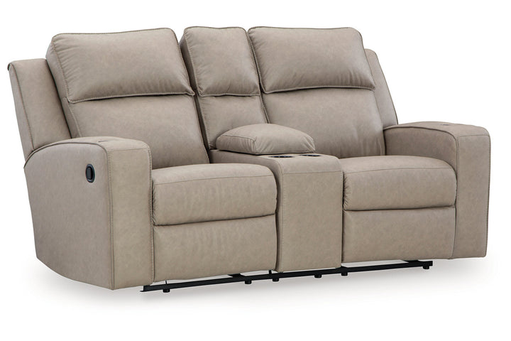 Lavenhorne Reclining Loveseat with Console (6330794)