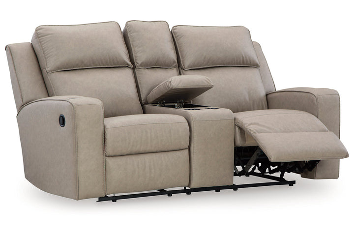 Lavenhorne Reclining Loveseat with Console (6330794)